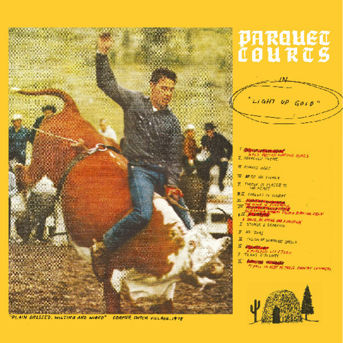 Parquet Courts - Light Up Gold - LP
