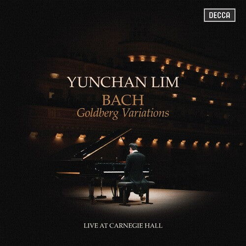 Yunchan Lim - J.S. Bach: Goldberg Variations Live at Carnegie - LP