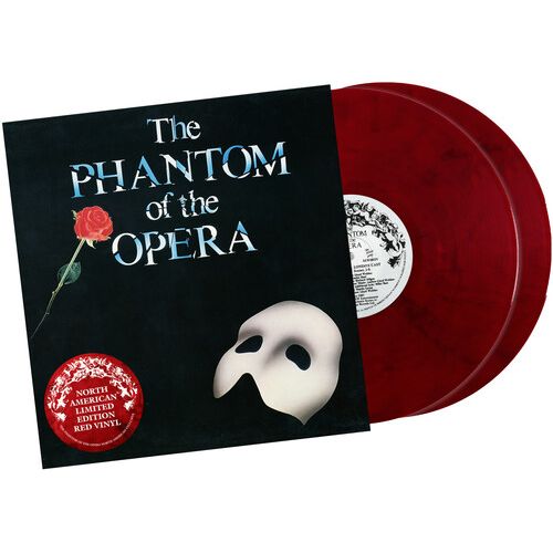 Phantom of the Opera (Original Cast Recording) - Andrew Lloyd Webber - LP