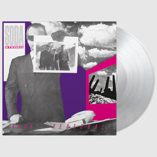 Soda Stereo - Nada Personal - Music On Vinyl LP