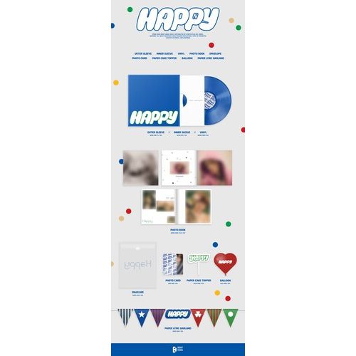 Jin (BTS) - Happy - LP