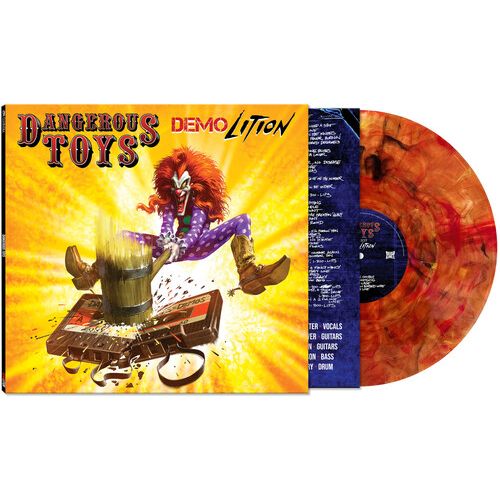 Dangerous Toys - Demolition - LP