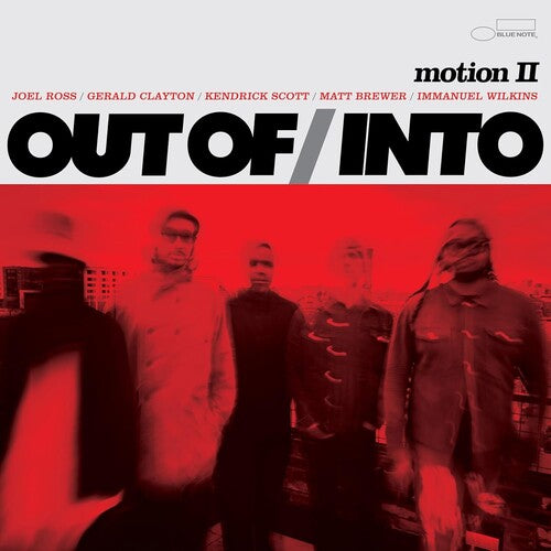 Out Of/Into - Motion II - LP
