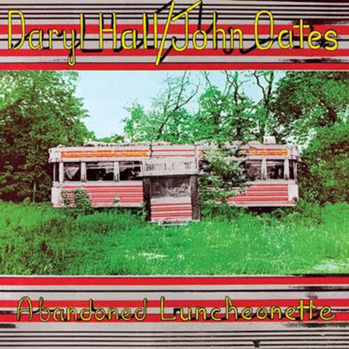 Daryl Hall & John Oates - Abandoned Luncheonette - LP