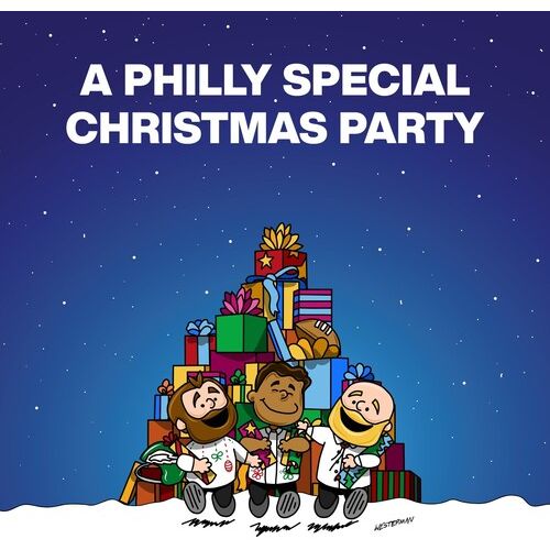 The Philly Specials - A Philly Special Christmas Party - LP