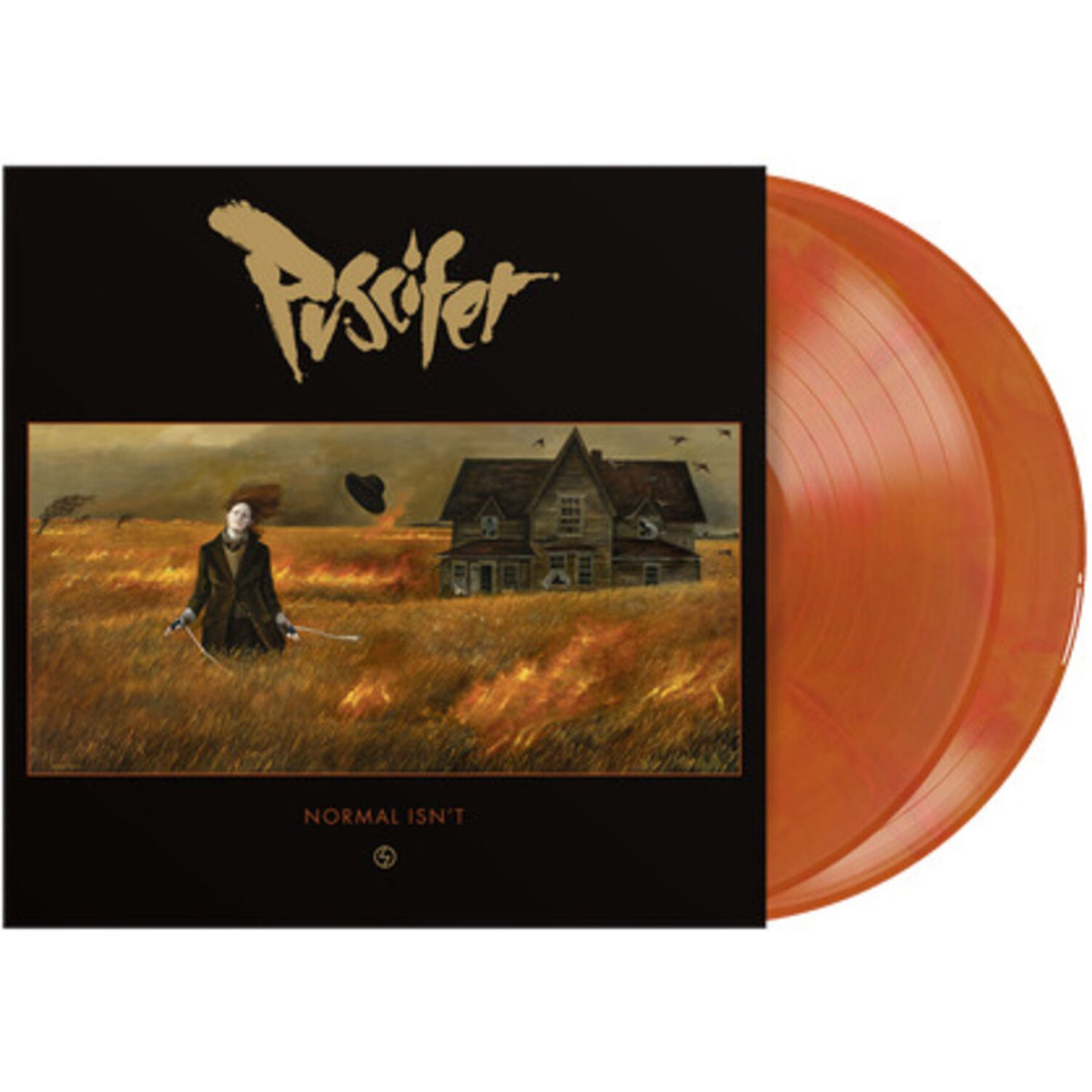 Puscifer - Normal Isn't album cover