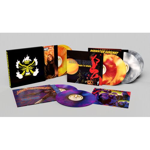 Monster Magnet - 1993-2000 - Indie LP Box Set