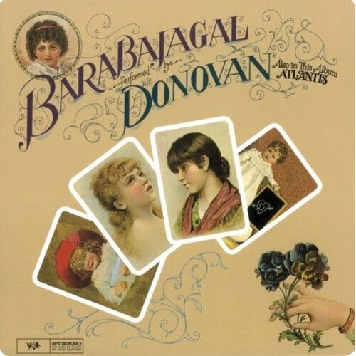 Donovan - Barabajagal - Import LP