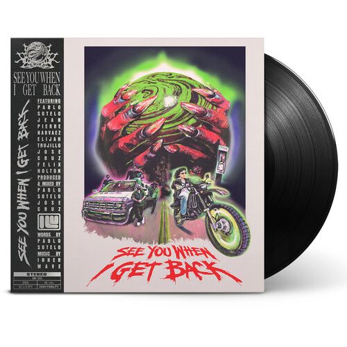 Inner Wave - See You when I Get Back - LP