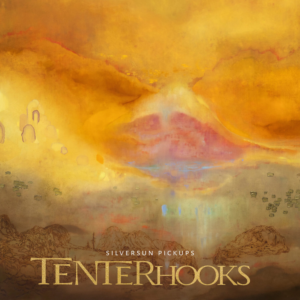 Silversun Pickups - Tenterhooks LP cover