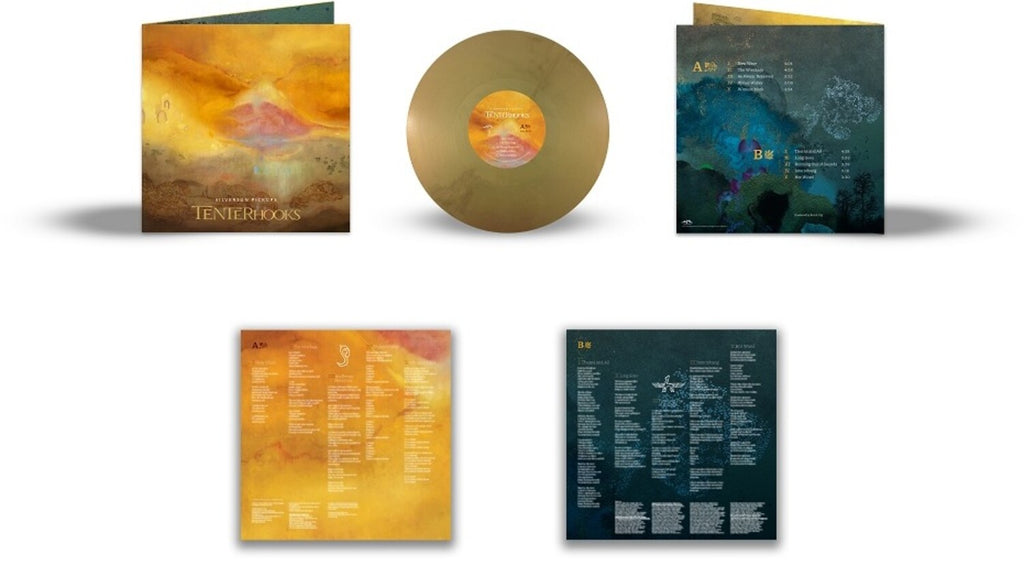 Silversun Pickups - Tenterhooks Metallic Gold LP packshot
