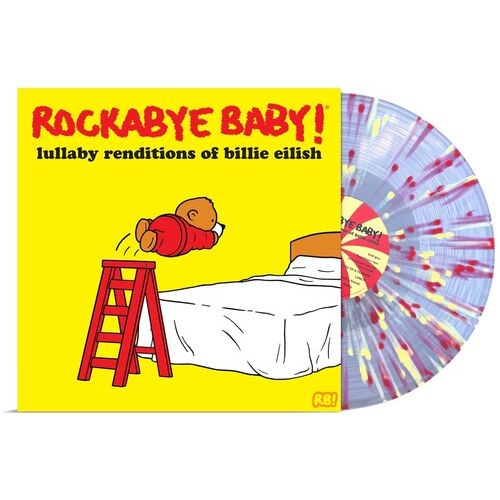 Billie Eilish perf. by Andrew Bissell - Rockabye Baby! Lullaby Renditions Of Billie Eilish - LP