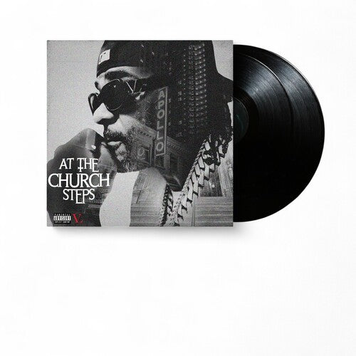Jim Jones - At the Church Steps - LP