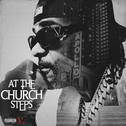 Jim Jones - At the Church Steps - LP