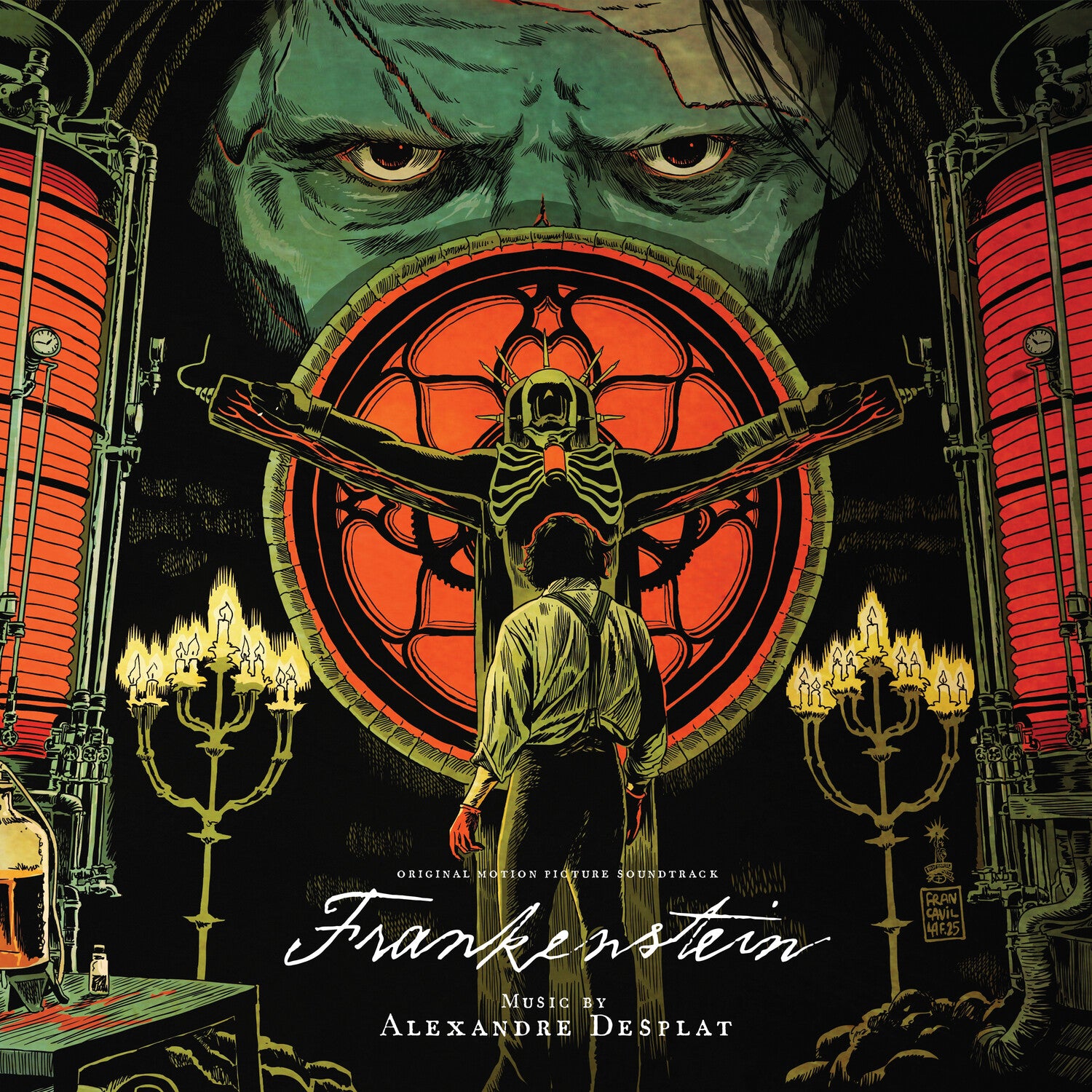 Alexandre Desplat - Frankenstein (Original Motion Picture Soundtrack) - LP