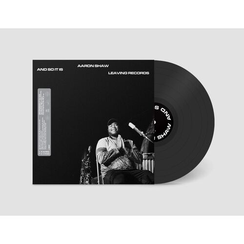 Aaron Shaw - And So It Is - LP