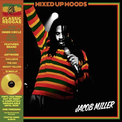 Jacob Miller - Mixed Up Moods - LP