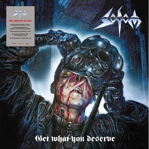 Sodom - Get What You Deserve - LP