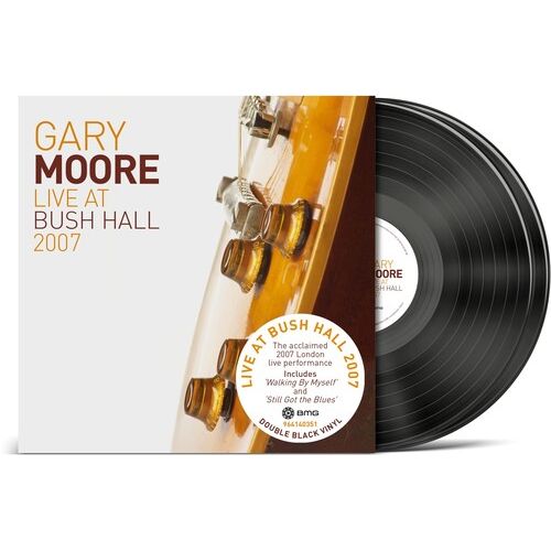 帯付き！Gary Moore/ LIVE AT BUSH HALL 2007 Gary Moore - Live at Bush Hall 2007 | Rough Trade - (CD, 2LP