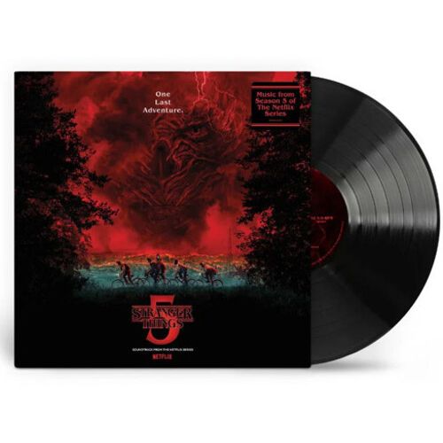 Stranger Things 5: (Soundtrack From The Netflix Series) - Various Artists - LP