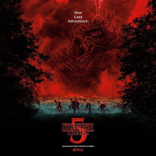 Stranger Things 5: (Soundtrack From The Netflix Series) - Various Artists - LP