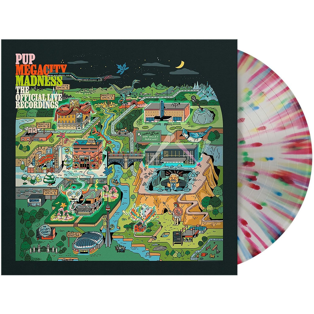 PUP - Megacity Madness album cover