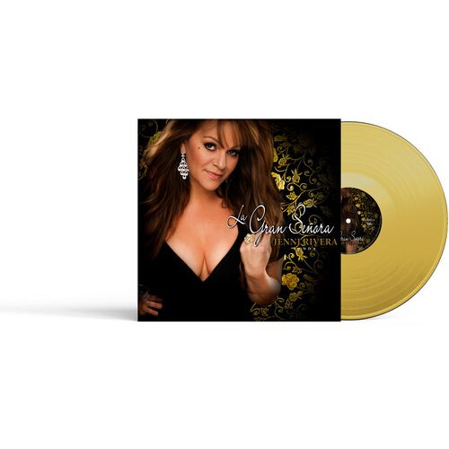 Jenni Rivera - La Gran Señora (Banda) - LP