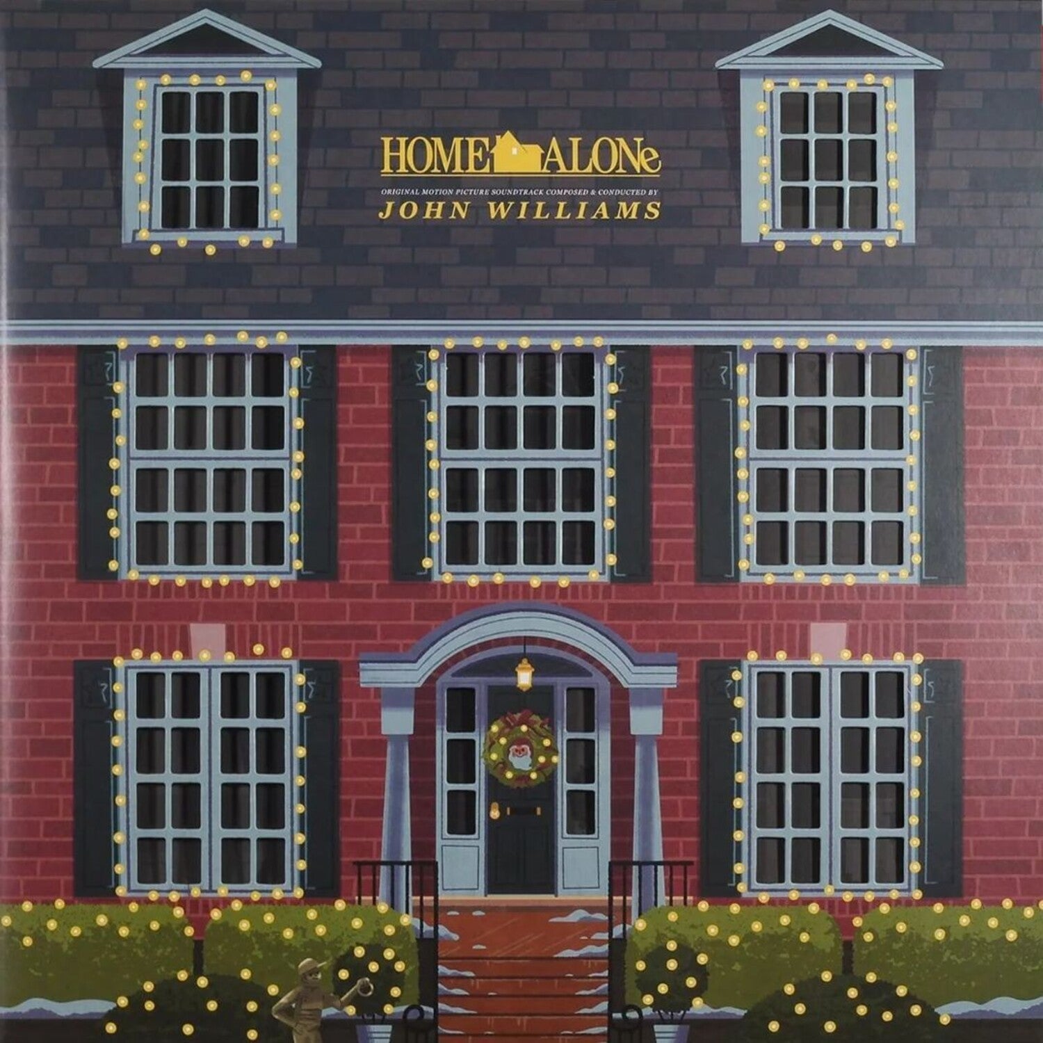 John Williams - Home Alone Original Motion Picture Soundtrack LP front cover