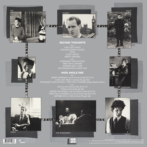 Split Enz - Seconds Thoughts (Expanded) - LP