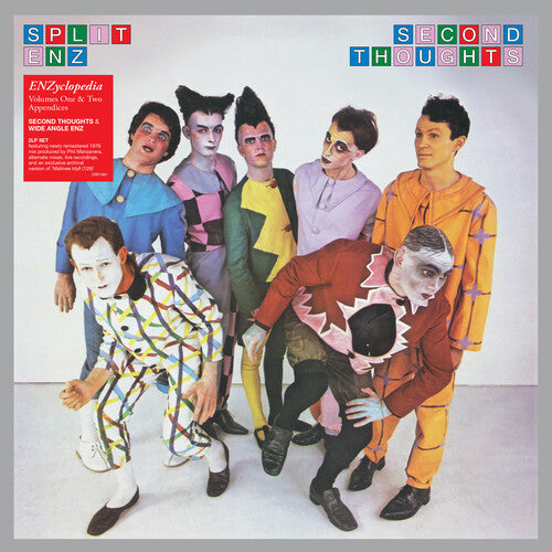 Split Enz - Seconds Thoughts (Expanded) - LP