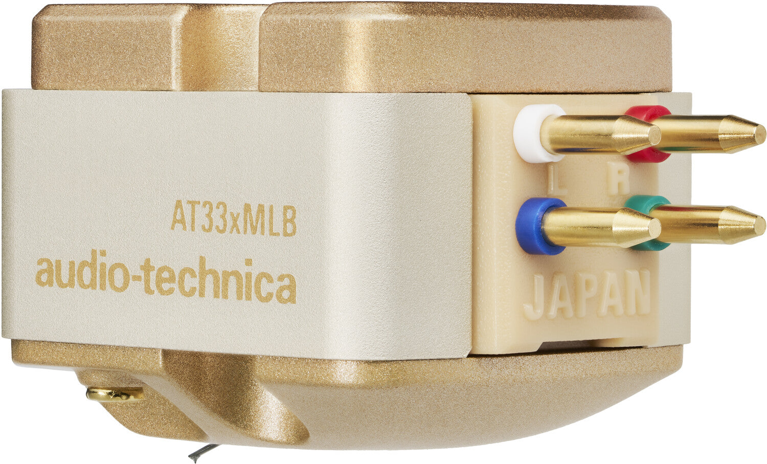 Audio-Technica AT33XMLB MC phono cartridge - additional view