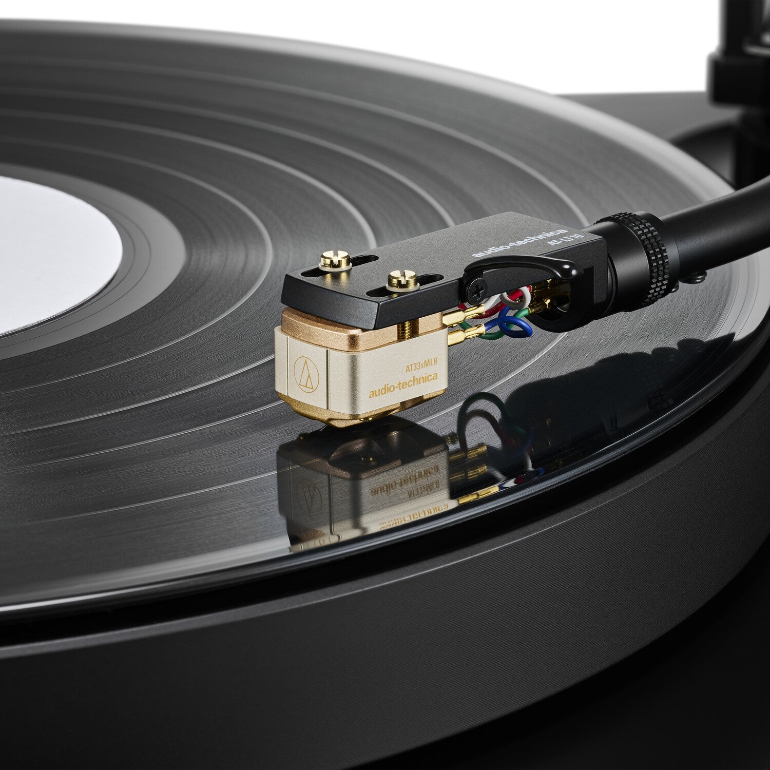 Audio-Technica AT33XMLB MC phono cartridge - additional view