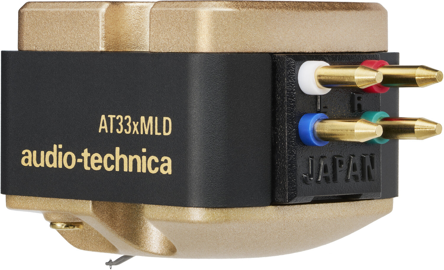 Audio-Technica AT33XMLD MC phono cartridge - additional view