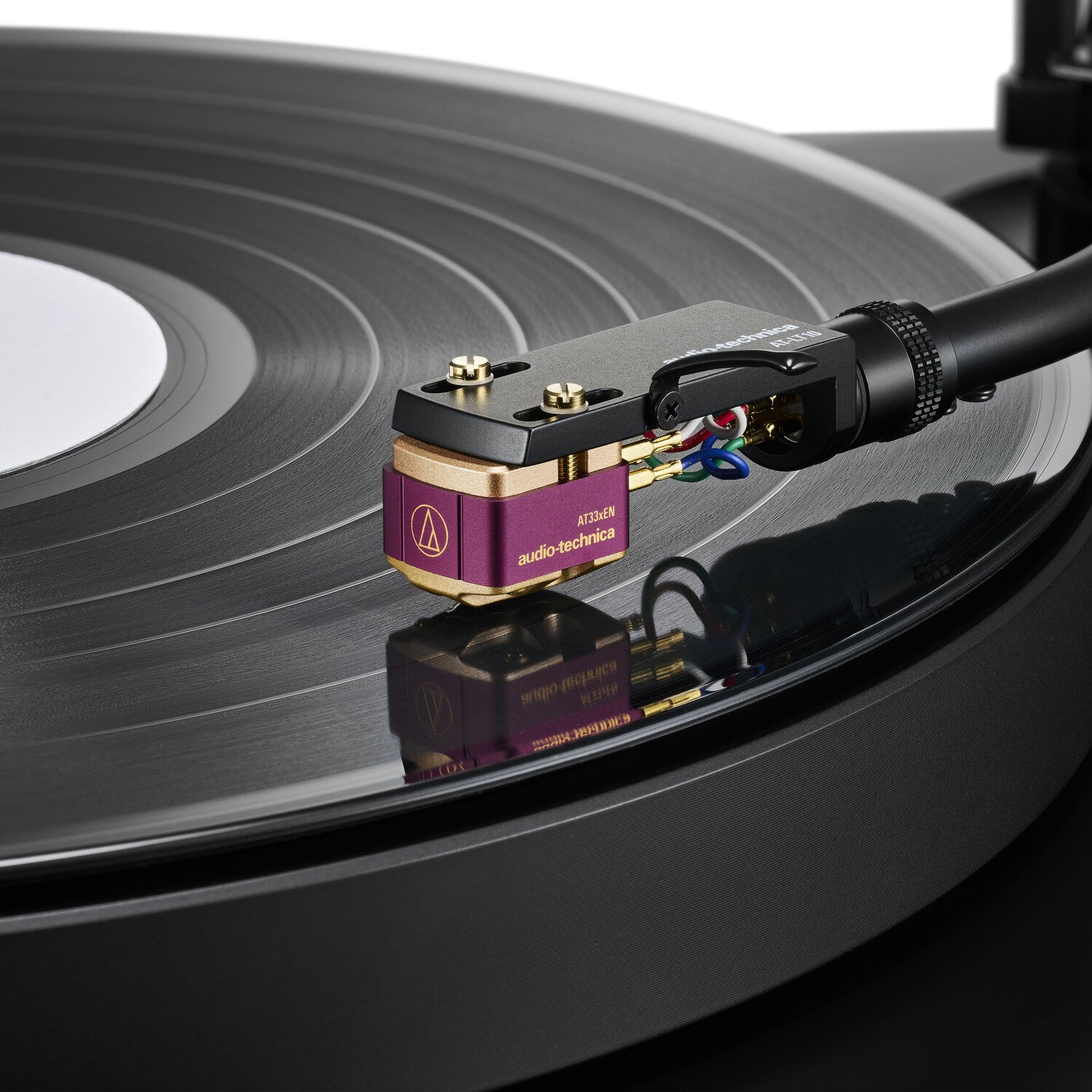 Audio-Technica AT33XEN MC phono cartridge - additional view