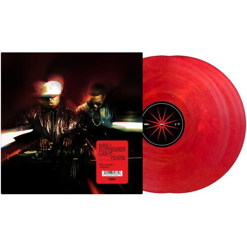 Nas + DJ Premier - Light-Years - LP | The 'In' Groove