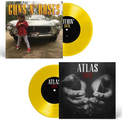 Guns N' Roses - Nothin' / Atlas - 7" Single