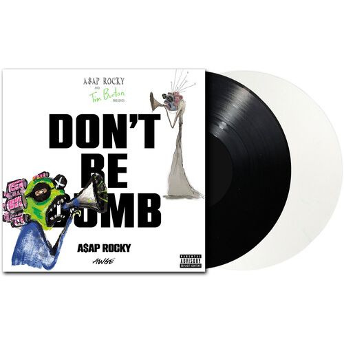 A$AP Rocky - Don't Be Dumb - LP