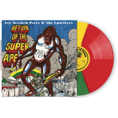 Lee "Scratch" Perry - Return Of The Super Ape - LP
