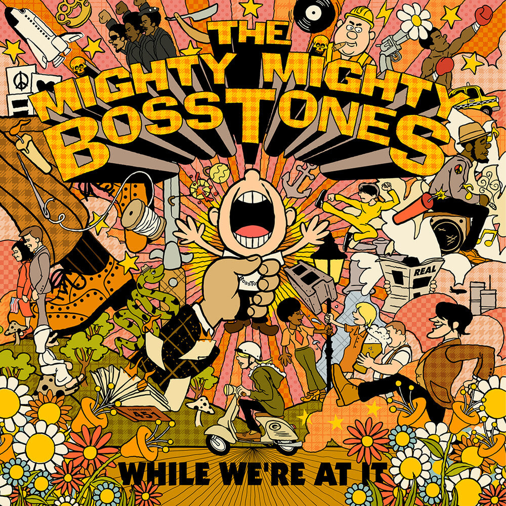 The Mighty Mighty Bosstones - While We're At It - LP