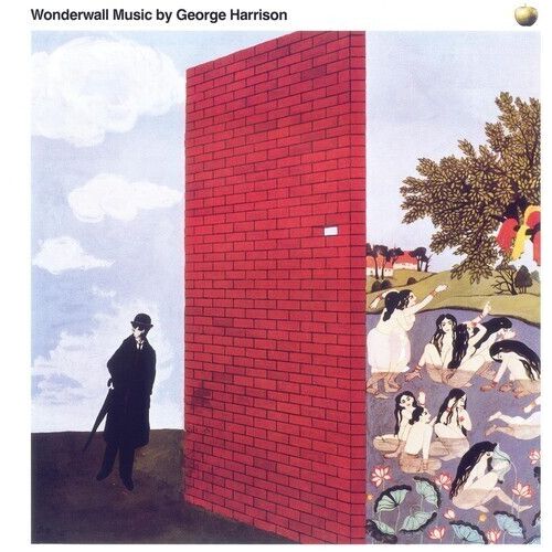 George Harrison - Wonderwall Music - Dark Horse LP