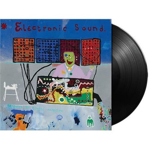 George Harrison - Electronic Sound - Dark Horse LP