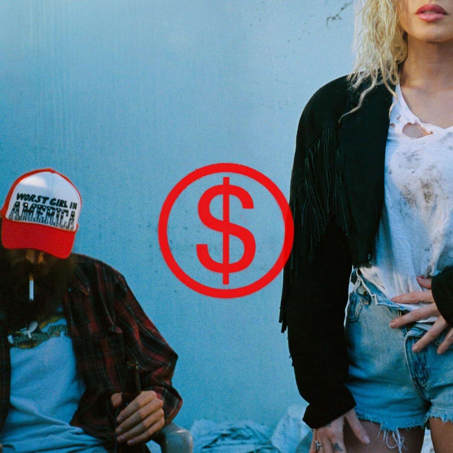 Slayyyter - Wor$t Girl In America - LP album cover