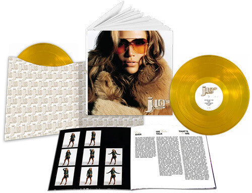 Jennifer Lopez -  J.Lo (25th Anniv. Limited deluxe) - LP