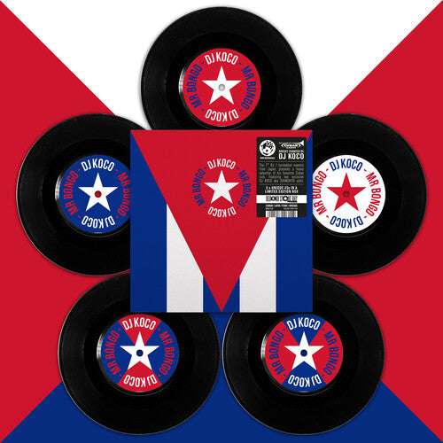 Various Artists - Cuban 45 Boxset Curated By Dj Koco Aka Shimokita