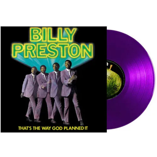 Billy Preston - That's The Way God Planned It - Dark Horse LP