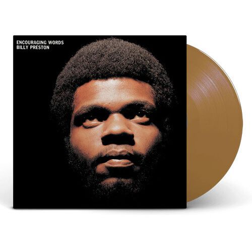 Billy Preston - Encouraging Words - Dark Horse LP