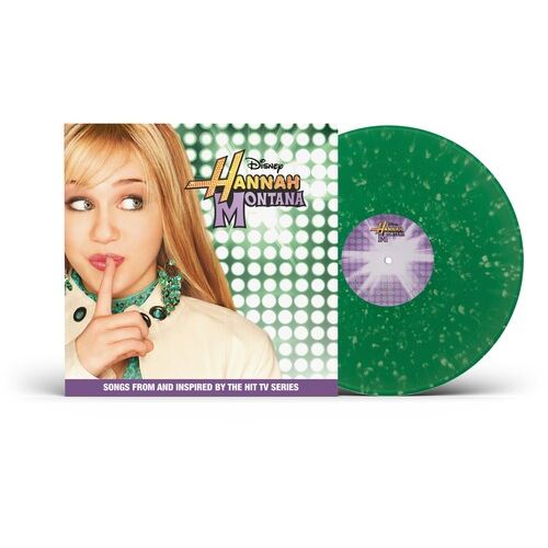 Hannah Montana (Original Soundtrack) - Miley Cyrus - LP