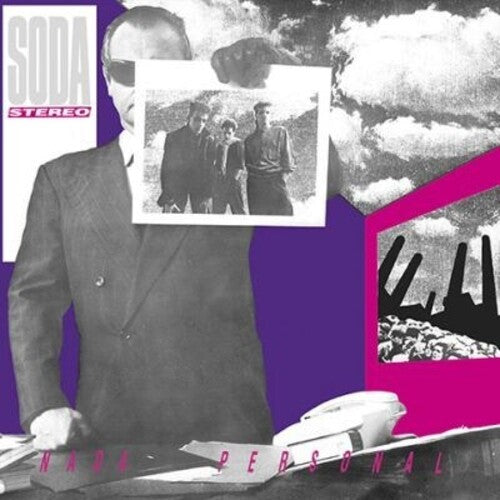 Soda Stereo - Nada Personal - LP