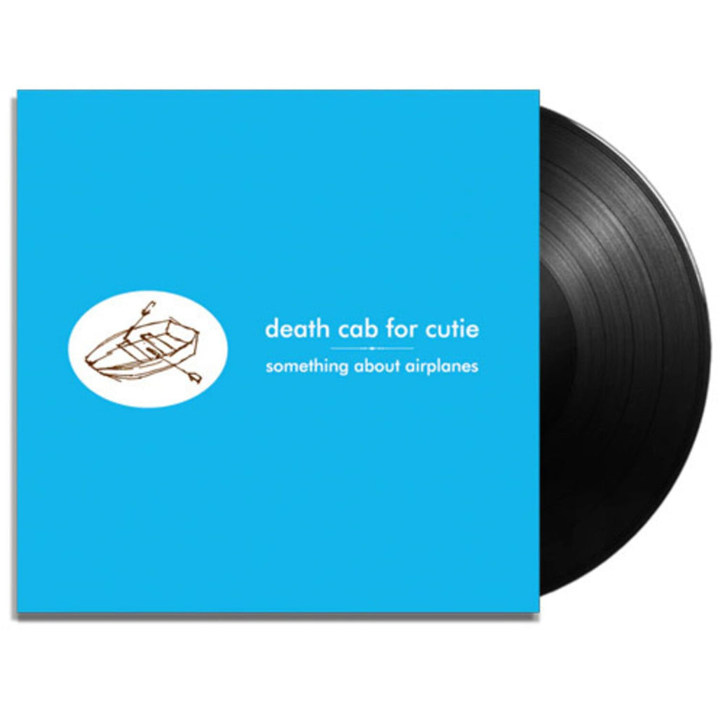 Death Cab for Cutie - Something About Airplanes album cover