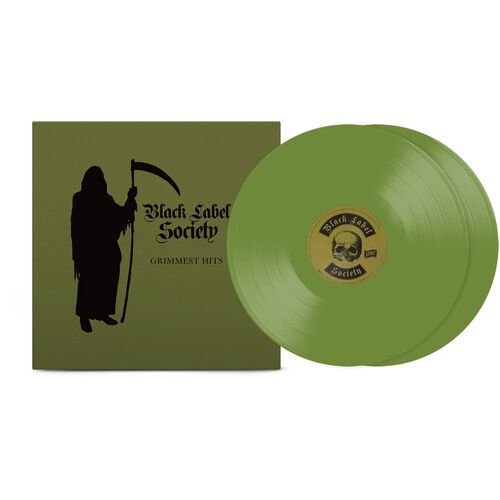 Black Label Society - Grimmest Hits - LP